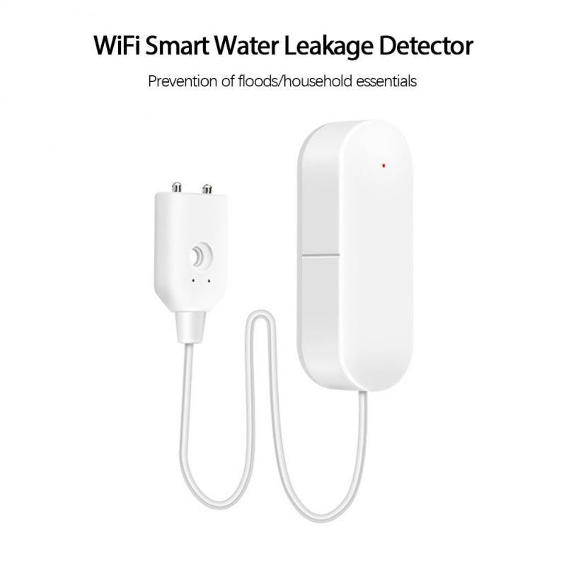 Aubess Tuya Smart Water Sensor | Leak Detector with Alexa & Google Assistant Integration